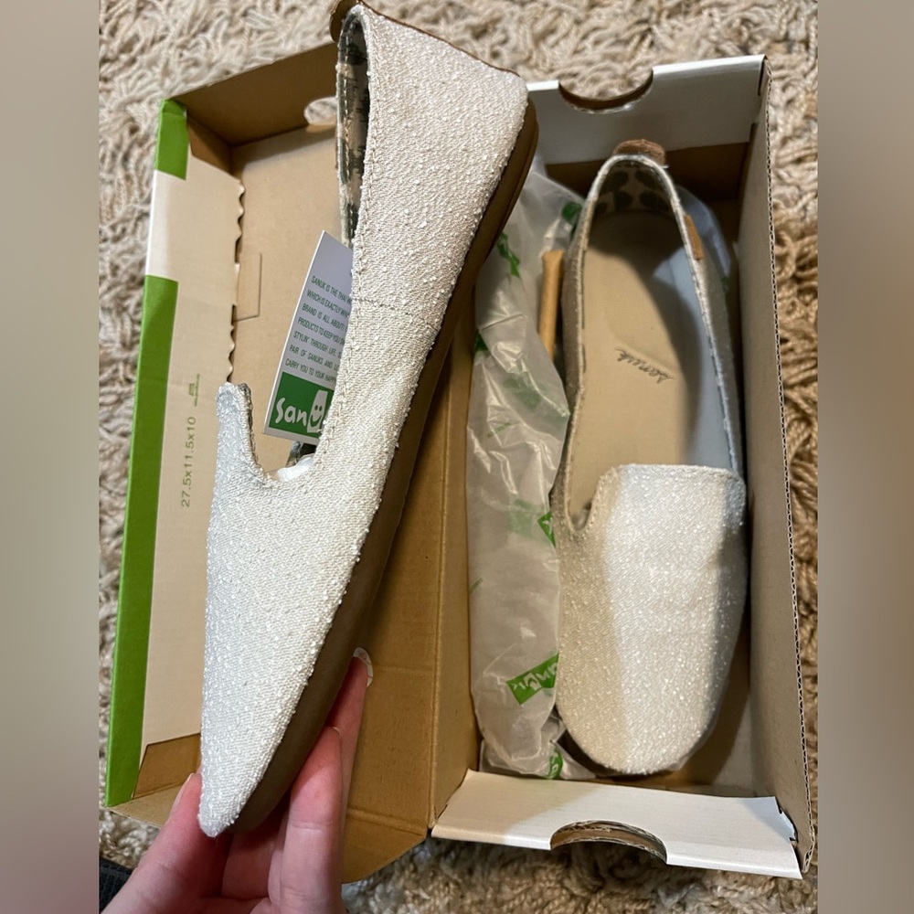 Sanuk women’s piper ballet flat Size 7 *BRAND NEW*